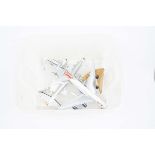 Various resin and metal Aircraft display Models and unmade plastic kits, Display Models, Bravo Delta