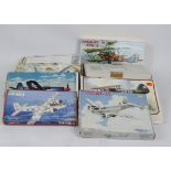 Aircraft Kits, various kits including boxed examples by ALFA (2), Marivox, TOKO, Pioneer 2 (2),