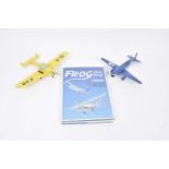 Caudron Racer and Cygnet General Aircraft 1:32 scale wood or resin models and FROG Book, Racer '