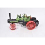 ERTL Millennium Farm Classics Case Steam Traction Engine, a 1:16 scale model 14024 in original