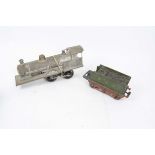 A Marklin Gauge 1 British-market Clockwork 4-4-0 Locomotive and Tender Project, an original