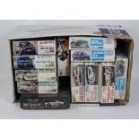 Competition Car Kits, a boxed collection including ESCI ERTL 1:24 scale 3049 Crystal Ford Escort (3)