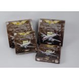 Corgi Aviation Archive Frontier Airliners, a boxed group of nine models 1:144 scale comprising,