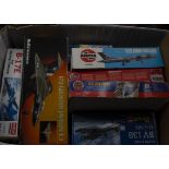 WWI and Later Aircraft Kits, a boxed collection of 1:72 scale examples including AMT 8615 X/YB-35,