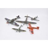 Two Corgi Aviation Archive 1:32 scale metal Hurricanes and other smaller models, Corgi Hurricanes