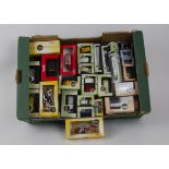 Oxford Diecast N Gauge and 1:76 Scale Models, a cased collection mostly with card sleeves