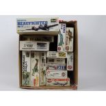 Revell and Airfix Aircraft Kits, a boxed collection including 1:32 scale Revell kits H-251