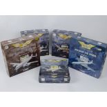 Corgi Aviation Archive , a boxed group of five all 1:144 scale comprising Military Air Power 48503