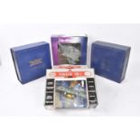 WW1 and Later Aircraft Models, a boxed group of six comprising 1:48 scale Lupa Models F/A-18