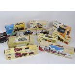 Corgi Classics Commercial Models, a boxed collection comprising, 98454 Wilton Farm Mack B van, 26001