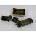 Hornby O Gauge LNER Clockwork Locomotives, a No 2 Special 4-4-2 tank locomotive in green as no 1784,