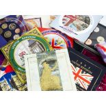 Twelve UK Brilliant Uncirculated Coin Collection sets, dates for 1991 , 1993 and 1995 to 2004,