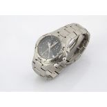 A modern Tag Heuer Kirium Professional quartz stainless steel gentleman's wristwatch, 40mm wide