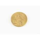 A George V gold full sovereign, dated 1912, VF