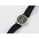 A late 1950s Rolex Oyster Perpetual Explorer stainless steel gentleman's wristwatch, 34mm case,