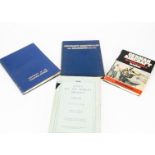 A collection of Military Aircraft and Aviation books, including some signed examples, signed by