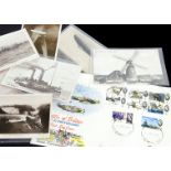 First Day Covers and Postcards including Aeronautical Examples, various commonwealth first day