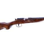 A Webley & Scott 9mm bolt action rifle, serial 8357, marked BNP and No3 Shot 1.75 to barrel, A