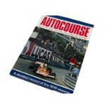 Autocourse, a 1974-75 edition of Autocourse, a detailed record of motor sporting events of the