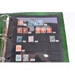 A collection of stamps, in five albums and folders, also some loose, including some FDC's (parcel)