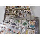 Cigarette Cards, a collection of sets, part sets and odds, including Wills, Gallaher, Godfrey