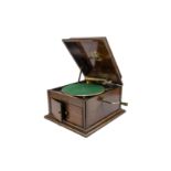 A table grand gramophone, Cliftophone, with Cliftophone soundbox (stylus bar defective), working