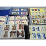 Trade Cards, an assortment of 20th Century trade and tea cards, various makers, to include Barratt &