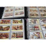 Trade Cards, a collection of overseas Liebig cards, all large sized, various subject matter (6
