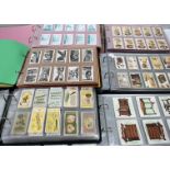 Cigarette Cards, a large collection of sets and part sets, various manufacturers, comprising