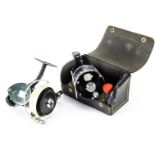 Fishing, a vintage Abu Ambassadeur 6000c level wind multiplier reel, serial n730502, in original