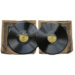 Edison Diamond Discs, Long Playing: 12-inch 3004 Wagner / Casse-noisette; 3006 violin recital (