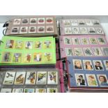 Cigarette Cards, an extensive collection of Gallaher sets and part sets, to include Victoria Cross