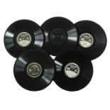 Edison Diamond Discs, thirty-nine, mainly dance, by Kaplan's Melodists, Georgia Melodians, Lanin's