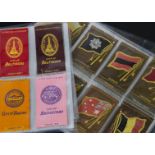Flags and American City Seals, Turkish Macedonian Tobacco Co National Flags M83 with 18 left or