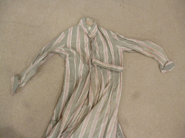 A collection of costume, including white cotton nightgowns, trimmed with pin tucking and lace, circa - Image 3 of 4