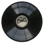 Edison Diamond Disc, First Long playing 12-inch, sample, Beethoven Fifth Symphony (cond. Sodero),