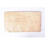 Ephemera, vellum mortgage indentures and licences, including Oriel College, 1861, Robert Stephens,
