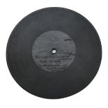 7-inch Berliner record, 4079 Betty Cranston and Scott Russell, The Moon has raised, 21.12.00