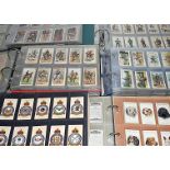 Cigarette Cards, Players, a quantity of sets, part sets and duplicates, including RAF Badges,
