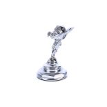 A Rolls-Royce Spirit of Ecstasy, on radiator cap, marked R.R Ltd and dated 6.2.11, also marked C