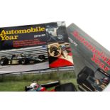 Automobile Year books, a group of 14 Automobile Year books, numbers 13 to 27, missing number 20 (