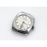 A c1950s Services Winchester mid sized or boys wristwatch, 30mm chromed case, silver dial, appears