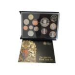A collection of Royal Mint UK proof coin sets, approx 28 and dating from 1972 through to 2013,