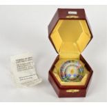 A 1981 Royal Wedding paperweight, number 191 of a limited run of 288, Perthshire paperweights,