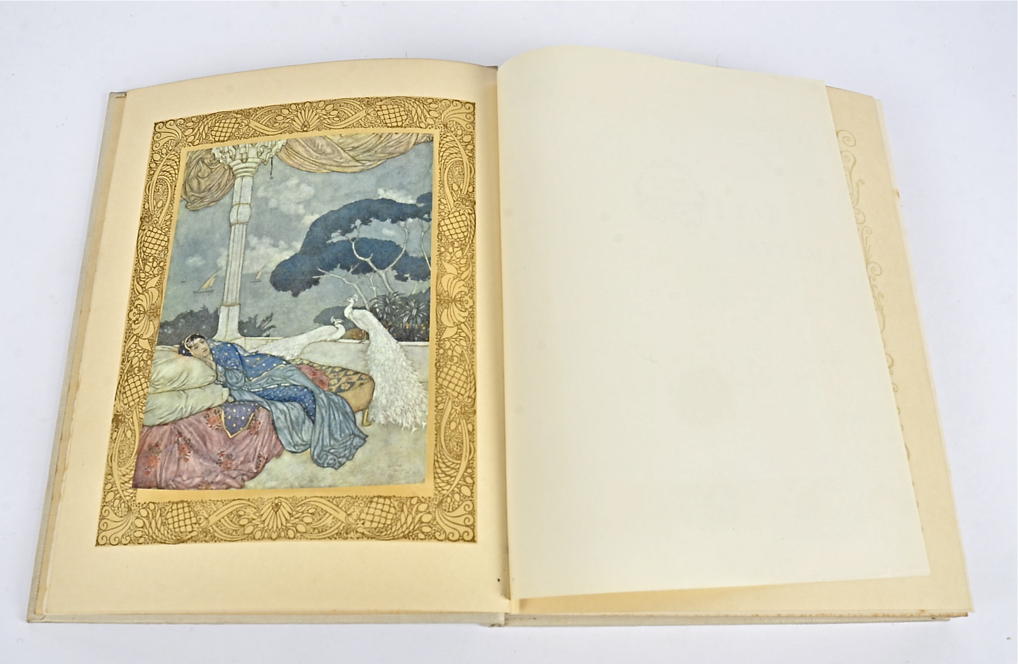 An antiquarian book 'The Rubaiyat of Oman Khayyam', rendered into English verse by Edward - Bild 3 aus 3