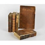 Five antiquarian books the earliest dating to 1646, being the 'Lustra Ludovici or The Life of the
