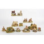 A large quantity of Lilliput Lane of Cumbria cottages and village buildings, to include 'The China