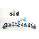 Mdina and Avondale glass paperweights