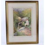 Four late 19th-Early 20th Century watercolours, including two HY Pope (1843-1908) highland