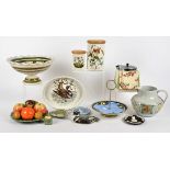 A substantial quantity of British and Continental ceramics including several Portmeirion Botanic